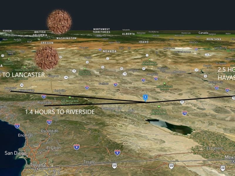 Over 4 Acres in California : Twentynine Palms : San Bernardino County : California