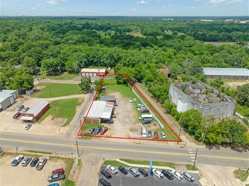 Commercial Lot on Main St in Paris : Paris : Lamar County : Texas