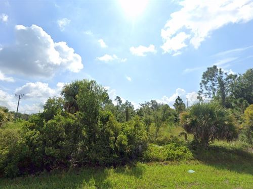 Nice Lot in Waterfront Community : Punta Gorda : Charlotte County : Florida