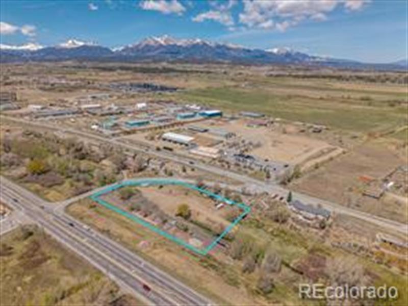 Mixed Use Development Potential : Salida : Chaffee County : Colorado