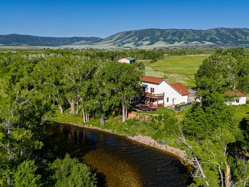 River's Edge : Laramie : Albany County : Wyoming