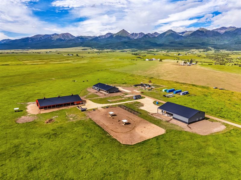 Valley Equine Meadows : Westcliffe : Custer County : Colorado