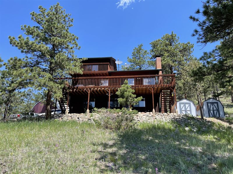 2434 Stove Prairie Road, Bellvue : Bellvue : Larimer County : Colorado