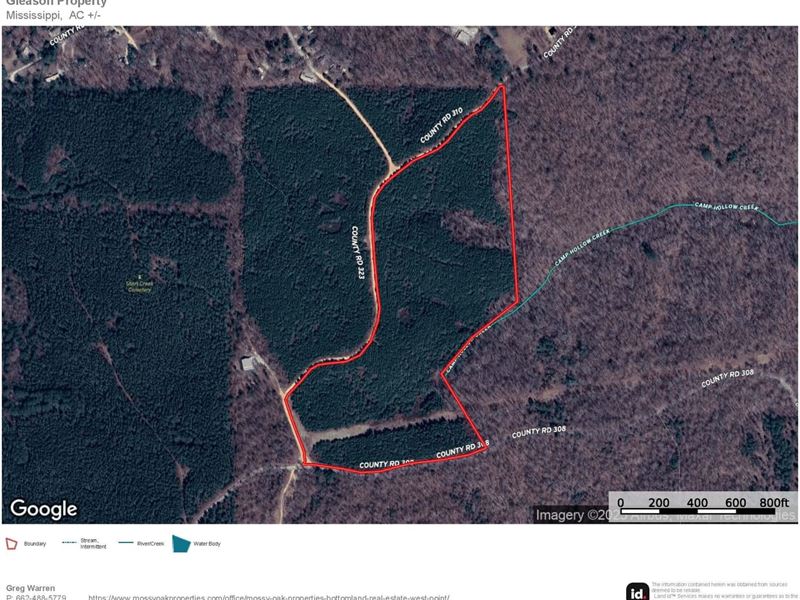 CR 323 29 Acres : Iuka : Tishomingo County : Mississippi