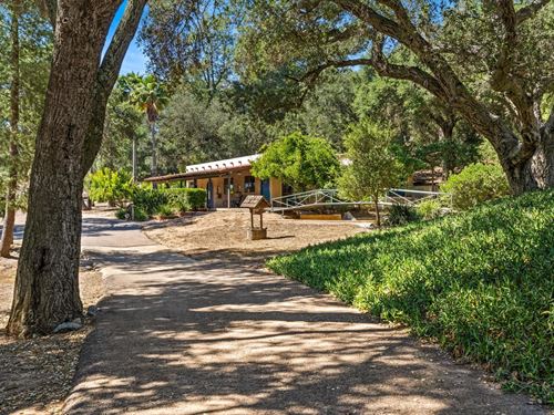 Hacienda Hideaway : Valley Center : San Diego County : California
