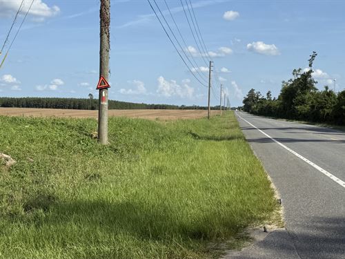 Hwy 71 & Mission Road 4.16 Acre : Marianna : Jackson County : Florida