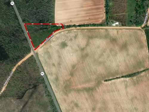 Cleared 3.61 Acre Homesites : Marianna : Jackson County : Florida