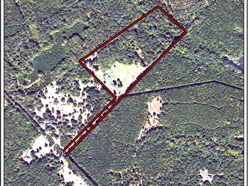 1828 Pitts Chapel Road : Newborn : Jasper County : Georgia