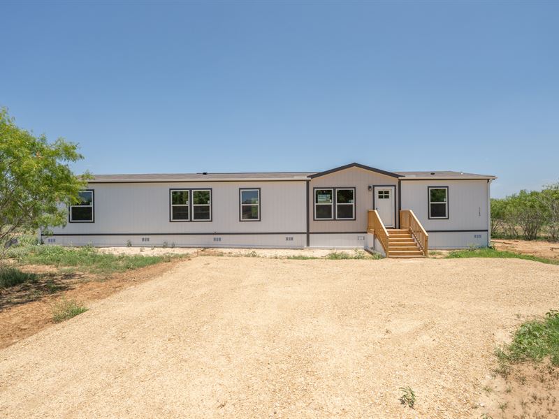Brand New 4 Bed/3 Bath Mobile Home : Luling : Caldwell County : Texas