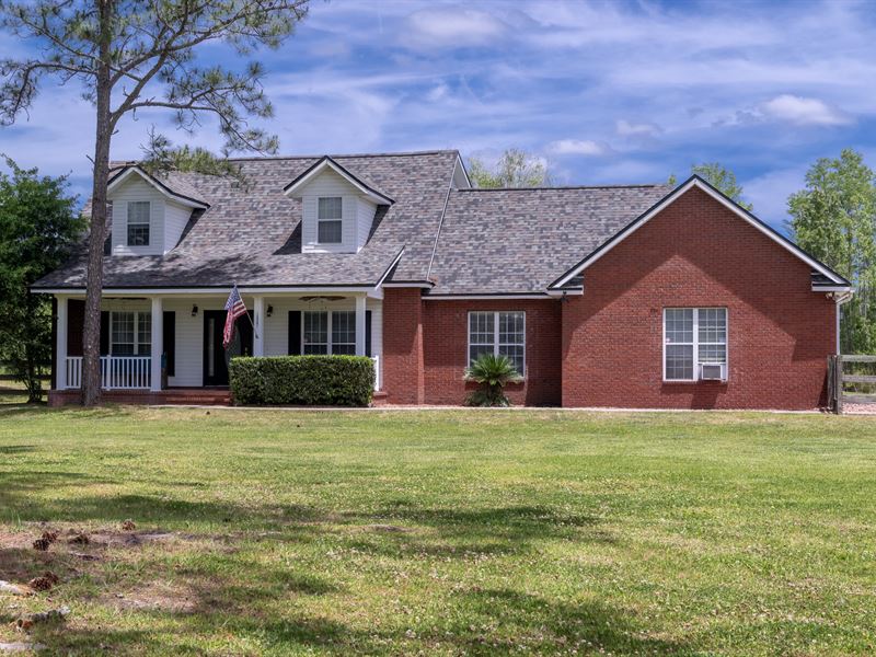 A Slice of The Quiet Country Life : Glen S : Baker County : Florida