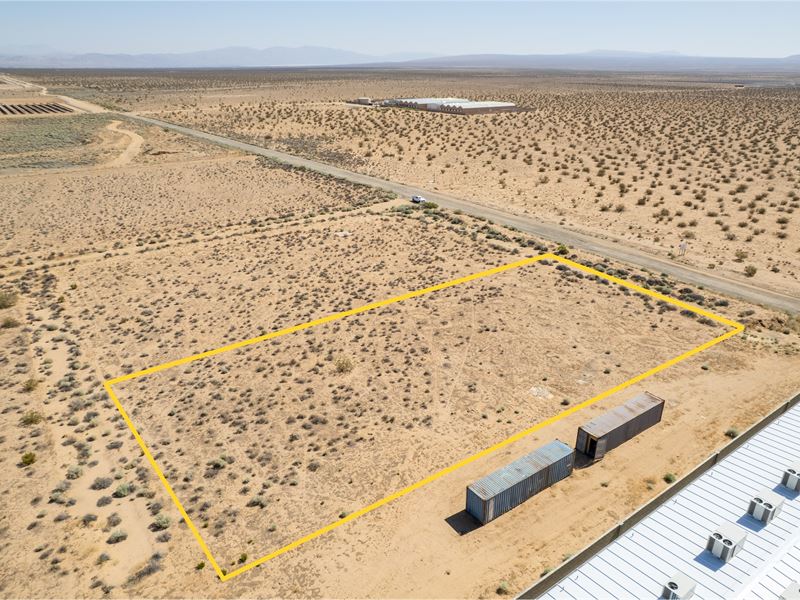 $1,271.29/Mo, Invest Industrial Lot : California City : Kern County : California