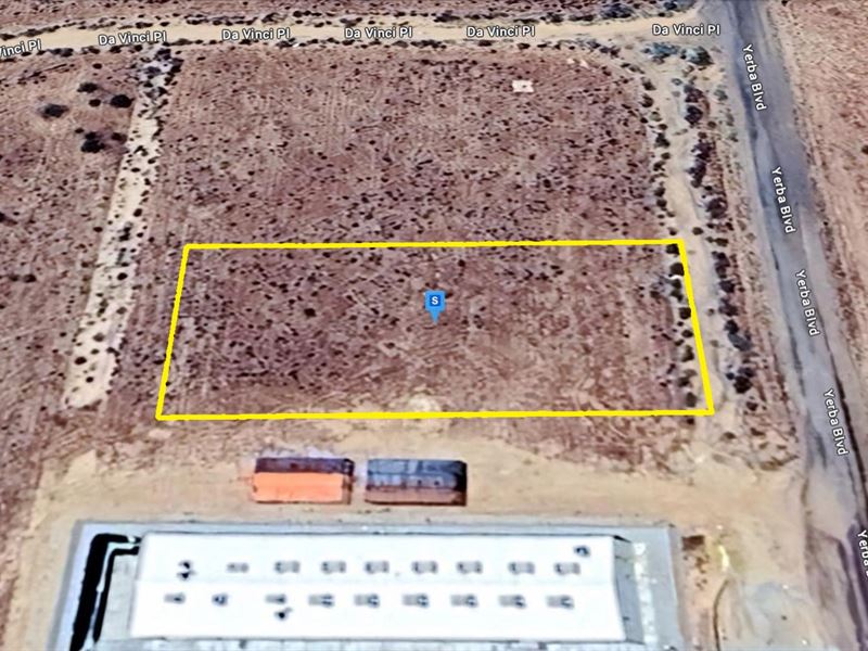 $1,271.29/Mo, Invest Industrial Lot : California City : Kern County : California