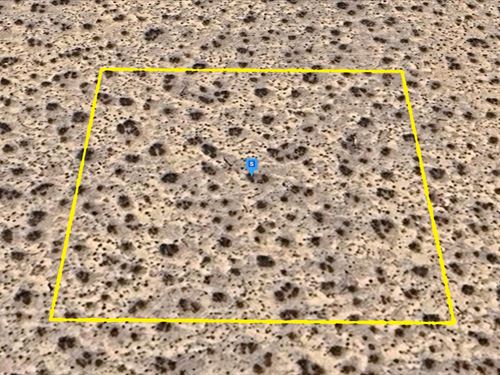 Lot Near El Mirage Lake : Adelanto : San Bernardino County : California