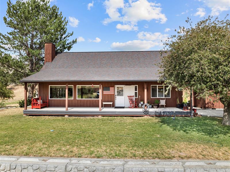 18122 Hulden Ln, Arlington OR 97812 : Arlington : Gilliam County : Oregon