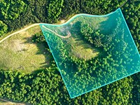 19.2 Acres, Power & Fiber Internet : Dover : Stewart County : Tennessee