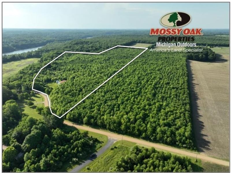 40 Acres Lot A Lake Chapin Rd : Berrien Springs : Berrien County : Michigan