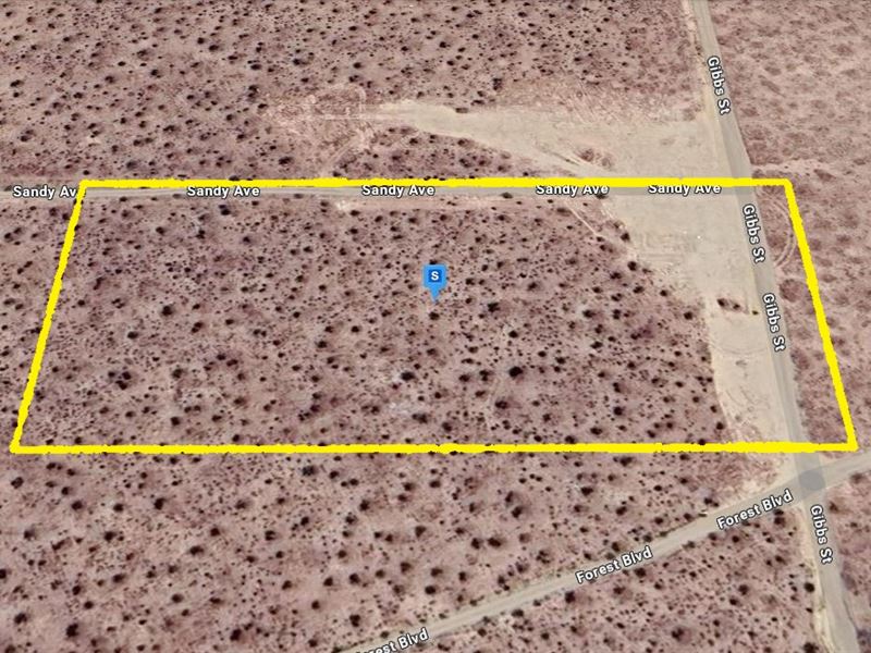 $623.40 Down, Space & Tranquility : California City : Kern County : California