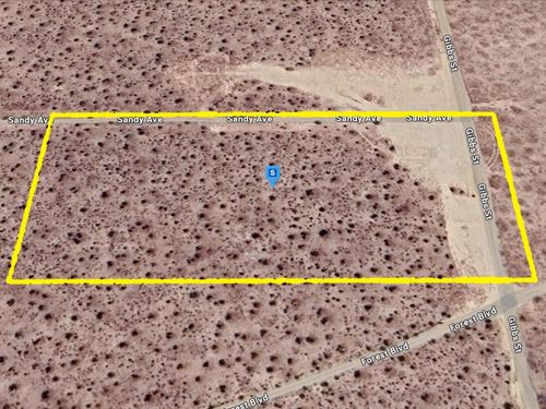 Space & Tranquility : California City : Kern County : California