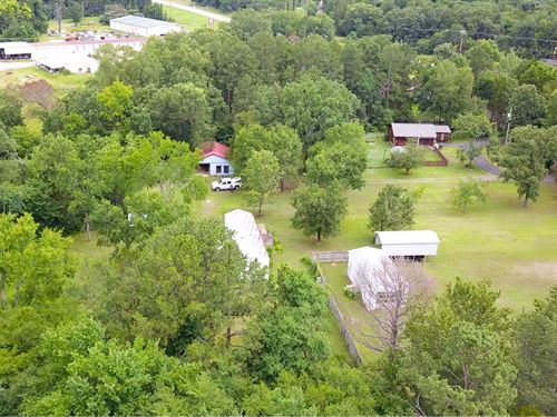 Two Homes Plus on 4 Acres : Knoxville : Johnson County : Arkansas