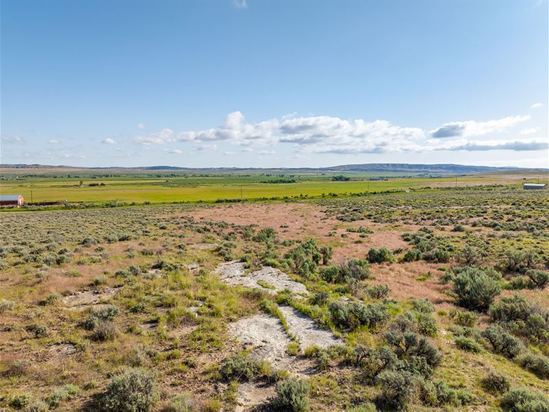 Missouri Breaks Overlook : Thermopolis : Hot Springs County : Wyoming