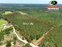 3207 Bertran Trail : Waycross : Ware County : Georgia