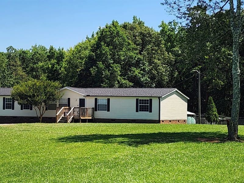 4Bd/2Ba Home, 4688 Taxahaw Road LA : Lancaster : Lancaster County : South Carolina