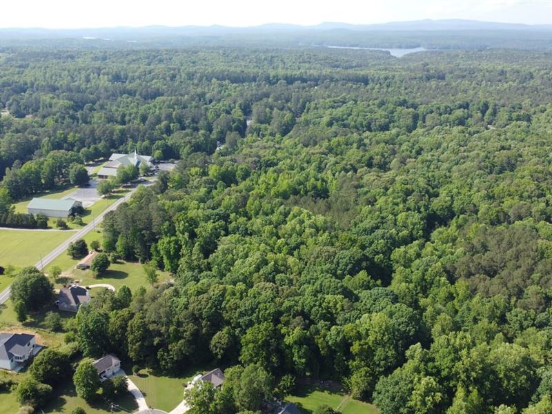 20.24 Acres, Kellogg Creek Estates : Acworth : Cobb County : Georgia