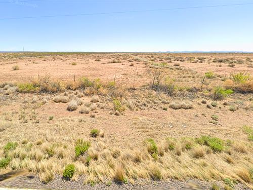 Level Lot with Power 2 Miles Away : Deming : Luna County : New Mexico