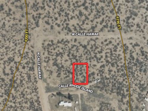 .37 Acres Cochise, Arizona : Coshise : Cochise County : Arizona