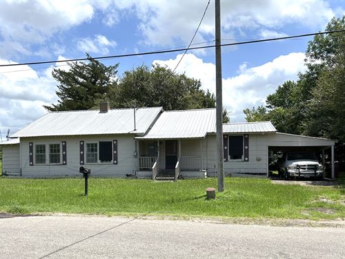 Starter or Investment Home : Bogata : Red River County : Texas