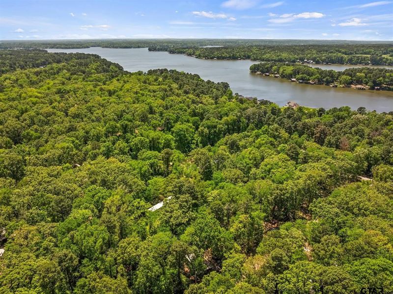 Scroggins TX Lot Near Lake Cypress : Scroggins : Franklin County : Texas
