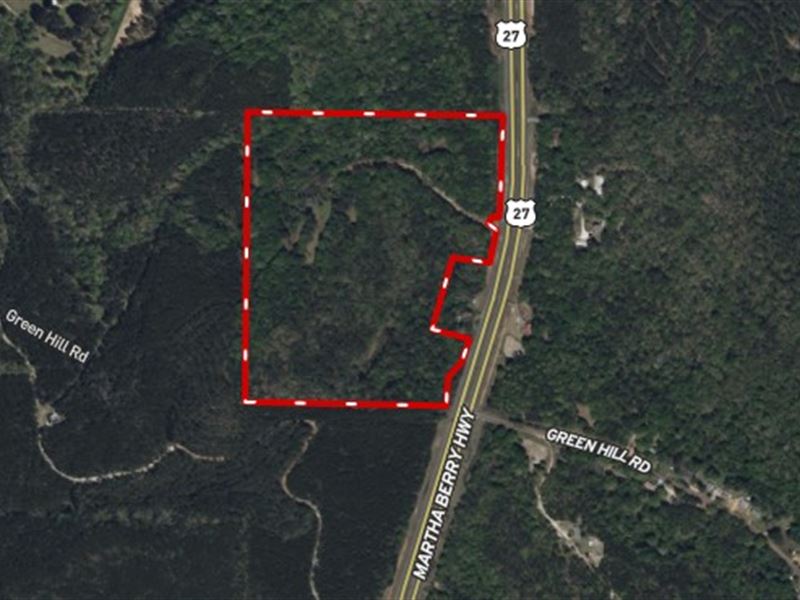Developed Investment / Recreational : Lumpkin : Stewart County : Georgia