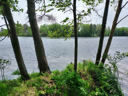 6 Acre Lakefront in Central WI : Sparta : Monroe County : Wisconsin