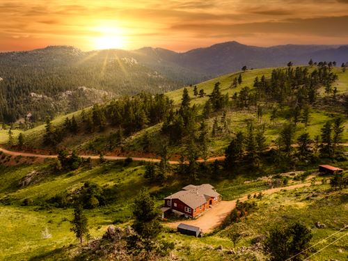 180 Deep Cut Rd : Livermore : Larimer County : Colorado