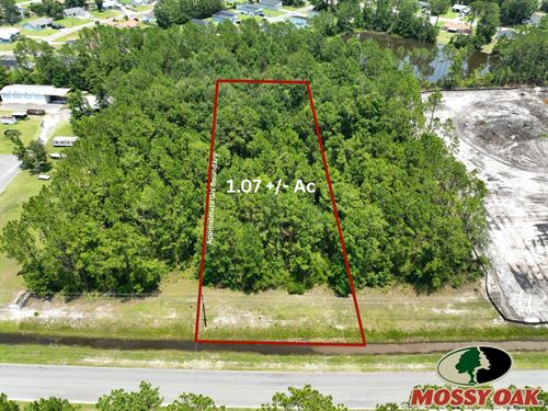 1.07 Ac Commercial, St Marys : Saint Marys : Camden County : Georgia