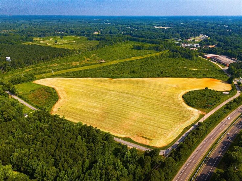 112 Acres of Waterfront Investment : Emporia : Emporia County : Virginia