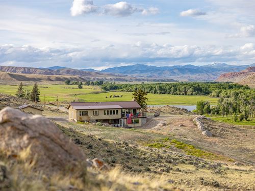 Little Rose Along The East Fork : Dubois : Fremont County : Wyoming