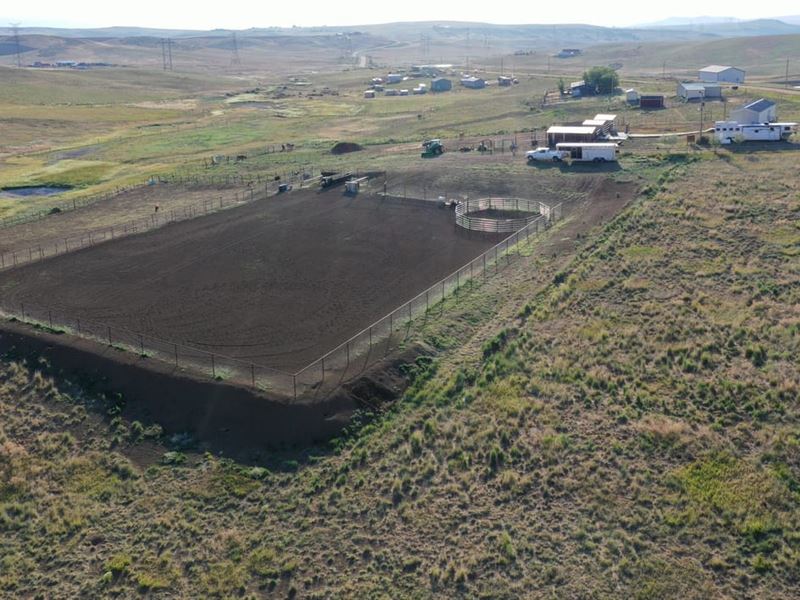 Gone Roping Ranch : Craig : Moffat County : Colorado