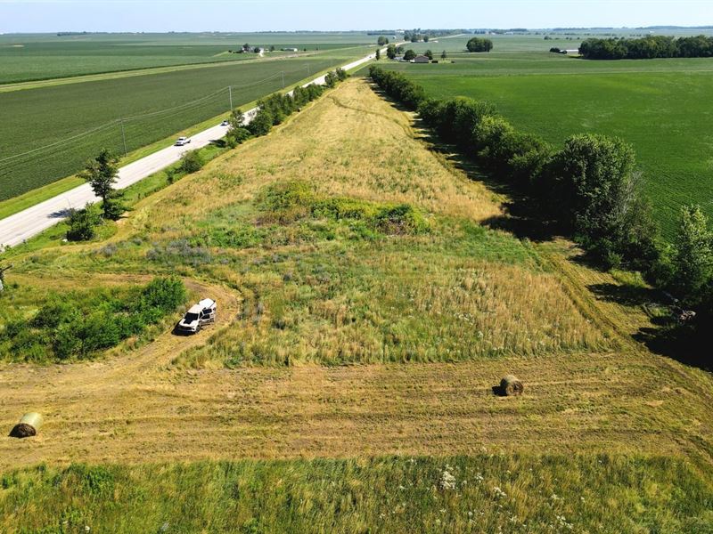 5.91 Acre Building Lot in Rural Chr : Chrisman : Edgar County : Illinois