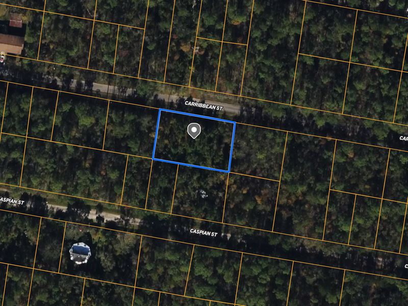 No Subdivision Restrictions : Bay Saint Louis : Hancock County : Mississippi