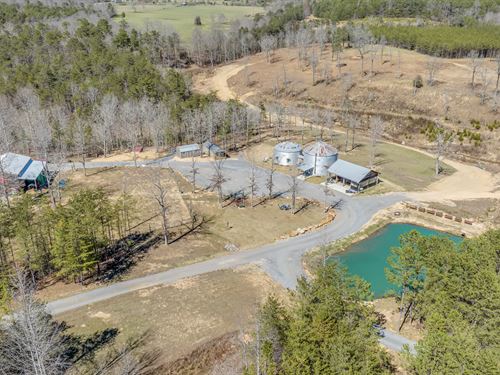 Brush Creek Farm : Mentone : DeKalb County : Alabama