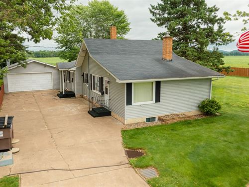 .49 Acre, Home Pepin County, WI : Arkansaw : Pepin County : Wisconsin