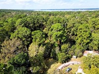 Trinity TX Lot Near Lake Livingston : Trinity : Texas