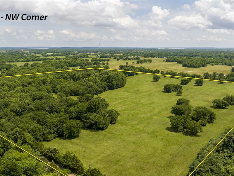 McIntosh County, OK 40+/- Acres : Checotah : McIntosh County : Oklahoma