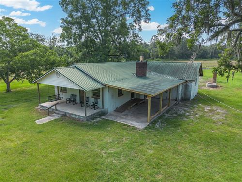 20 Acres on 7471 Old River Road : Patterson : Pierce County : Georgia