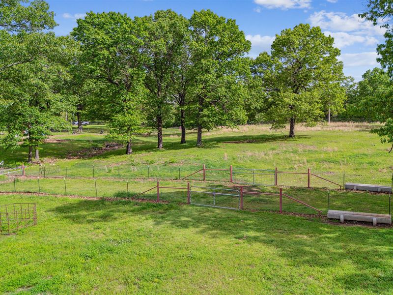 Mayes County Oklahoma Ranch for Sal : Locust Grove : Mayes County : Oklahoma