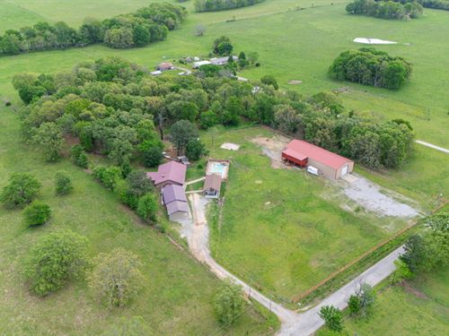 Rose Oklahoma Country Home : Rose : Mayes County : Oklahoma