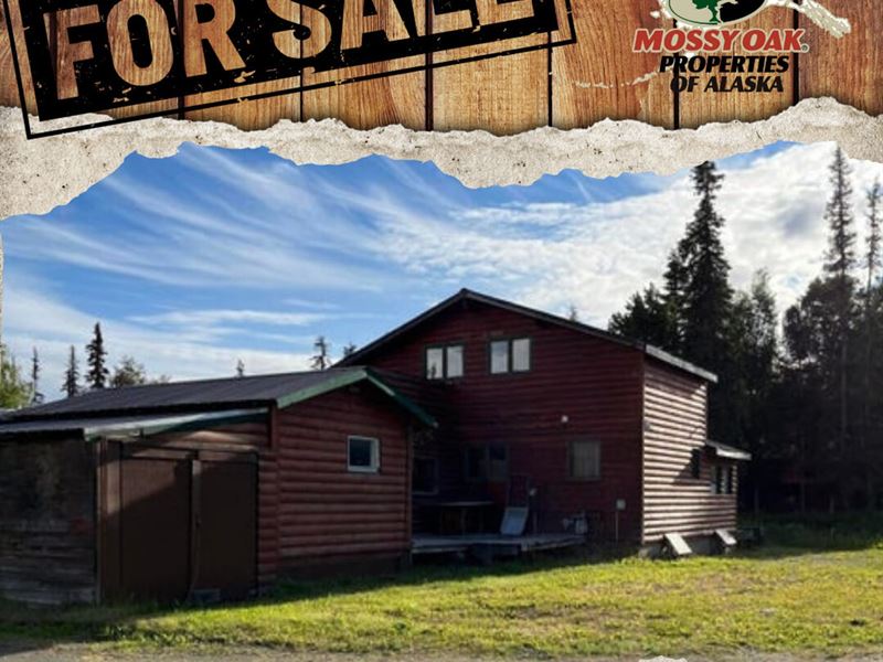 Equity Building Home with Shop : Kenai : Kenai Peninsula Borough : Alaska