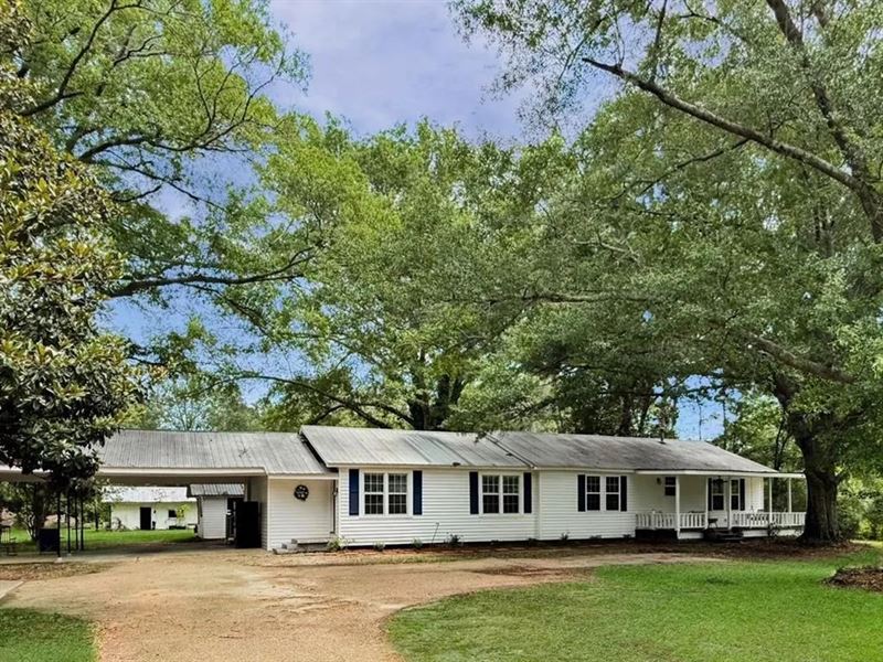 Renovated 4 Bedroom Country Home : Summit : Pike County : Mississippi
