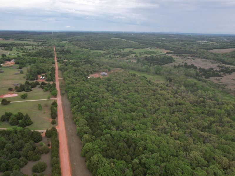 10 Acres with Trees and Creek : Stillwater : Payne County : Oklahoma